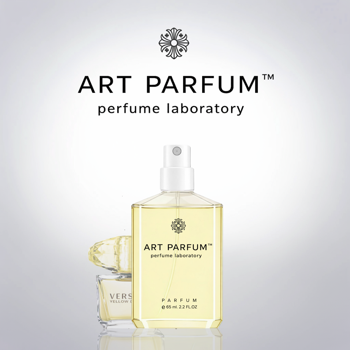 Духи в пластиковому флаконі  Versace Yellow Diamond 65ml  - для жінок
