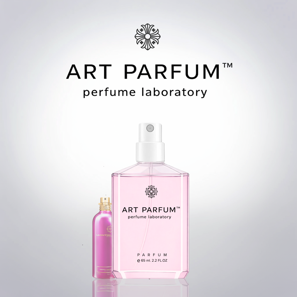 Духи в пластиковому флаконі  Montale Pretty Fruity 65ml  - для жінок та чоловіків (унісекс)
