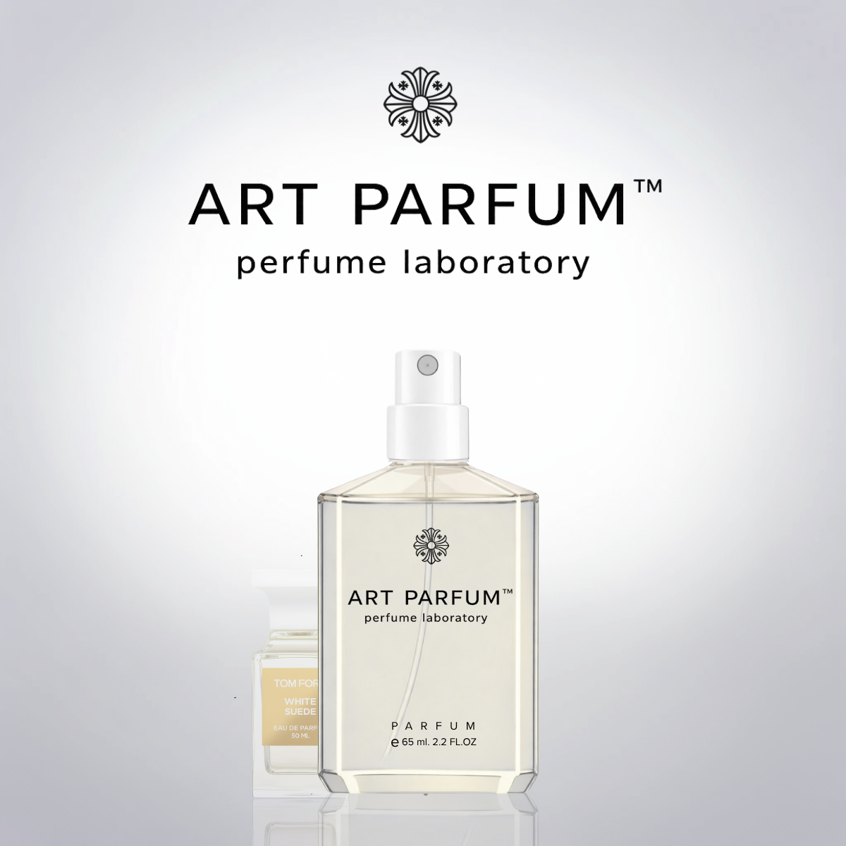 Духи в пластиковому флаконі  Tom Ford White Suede 65ml  - для жінок та чоловіків (унісекс)