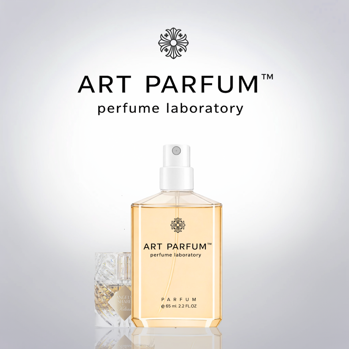Духи в пластиковому флаконі  Kilian Angels’ Share 65ml  - для жінок та чоловіків (унісекс)