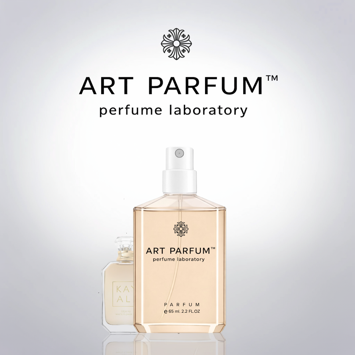 Духи в пластиковому флаконі  Kayali Déjà Vu White Flower 57 65ml  - для жінок