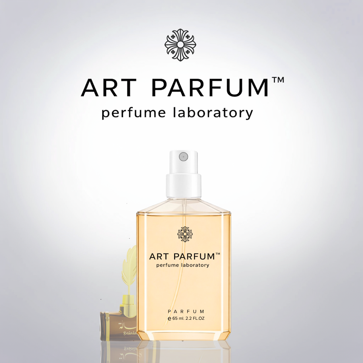 Духи в пластиковому флаконі  Arabian Oud Resala 65ml  - для жінок та чоловіків (унісекс)