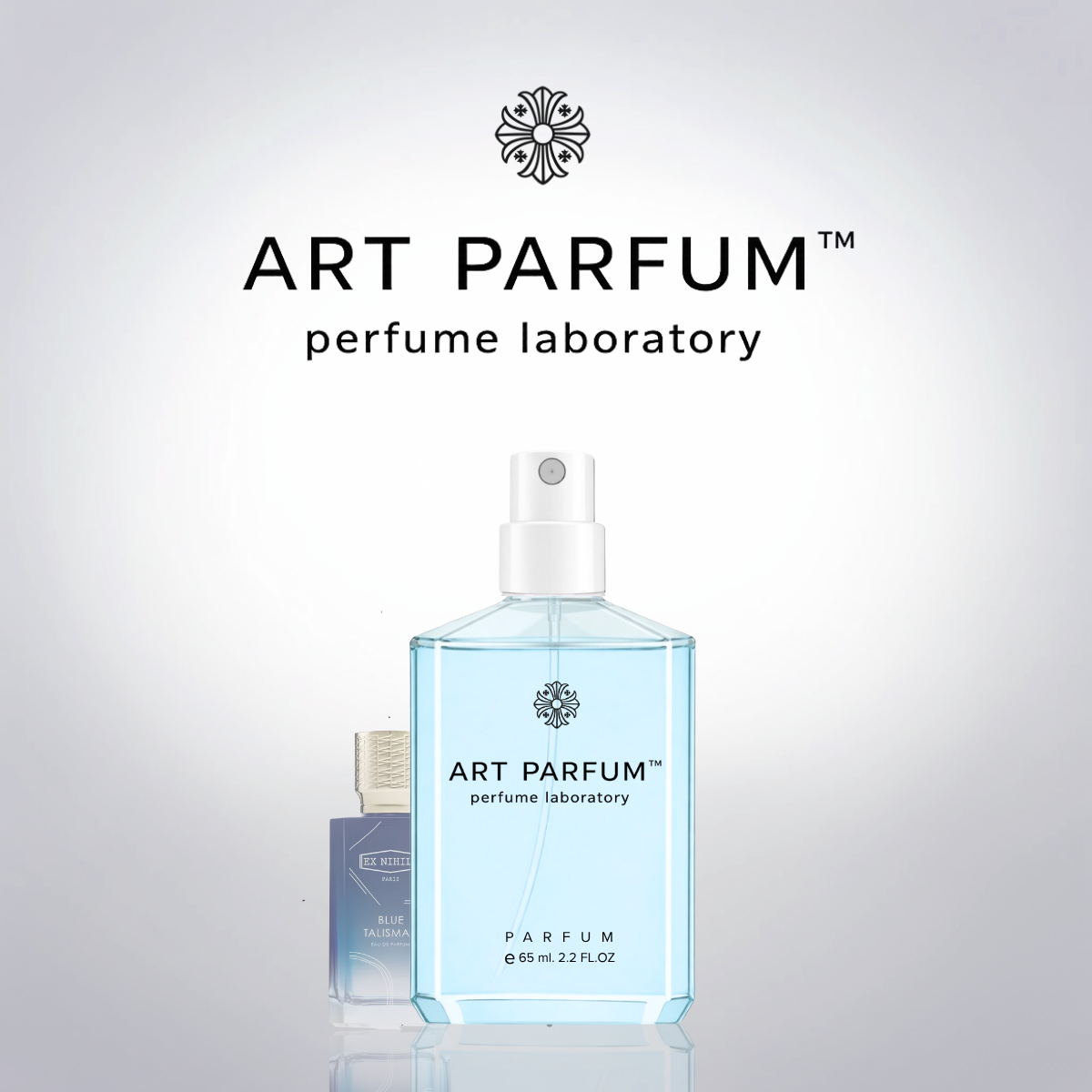 Духи в пластиковому флаконі  Ex Nihilo Blue Talisman 65ml  - для жінок та чоловіків (унісекс)