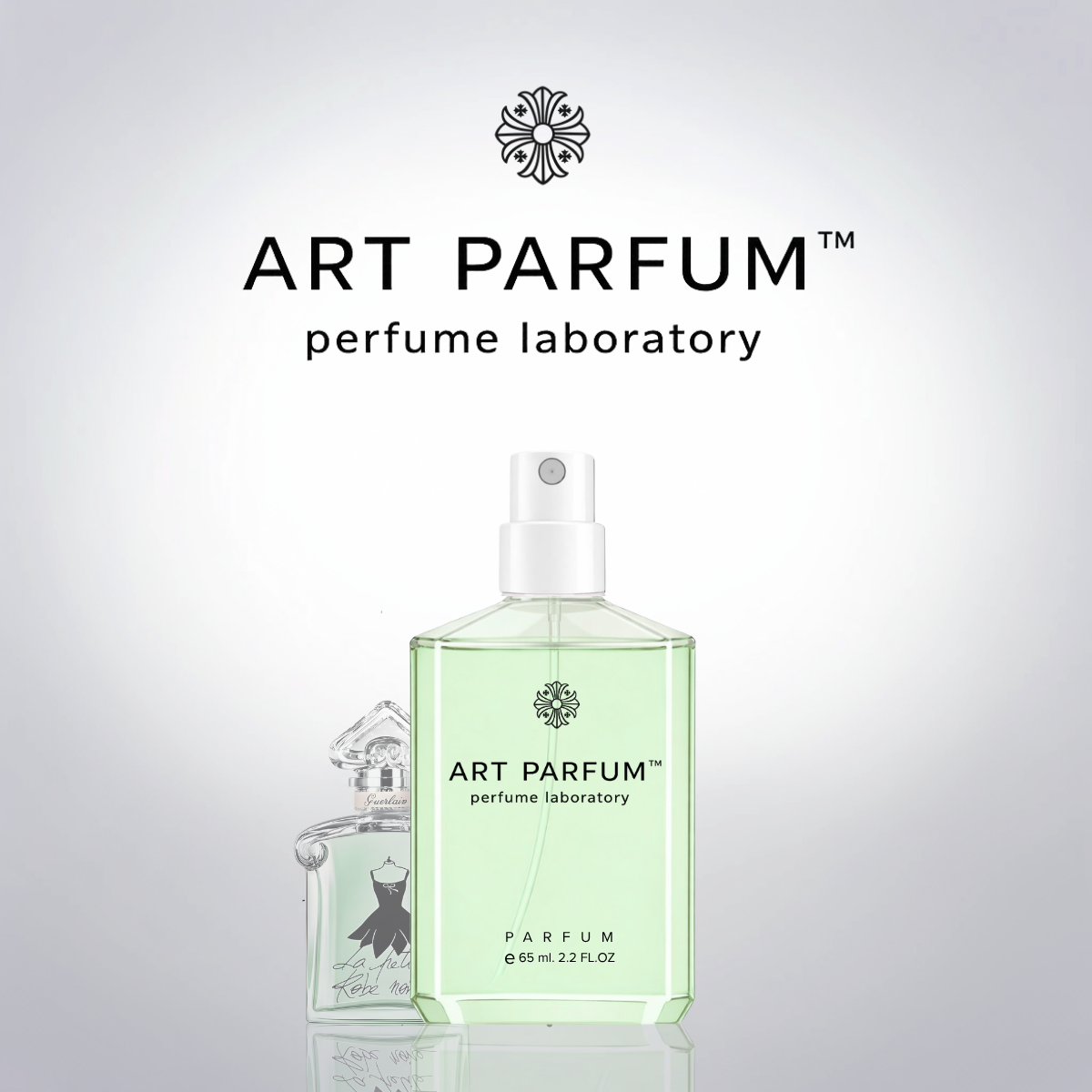 Духи в пластиковому флаконі  Guerlain La Petite Robe Noire Eau Fraîche 65ml  - для жінок