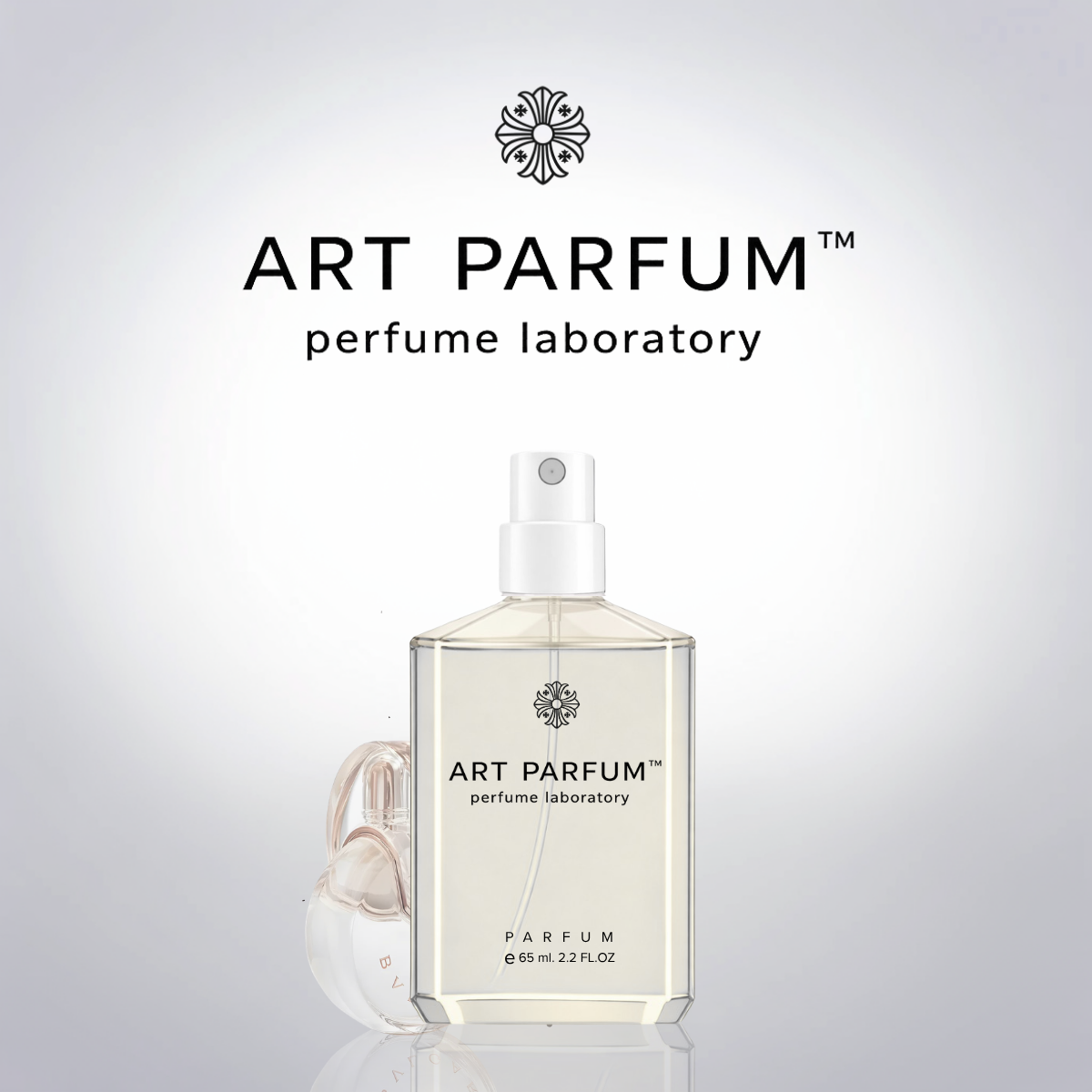 Духи в пластиковому флаконі  Bvlgari Omnia Crystalline 65ml  - для жінок