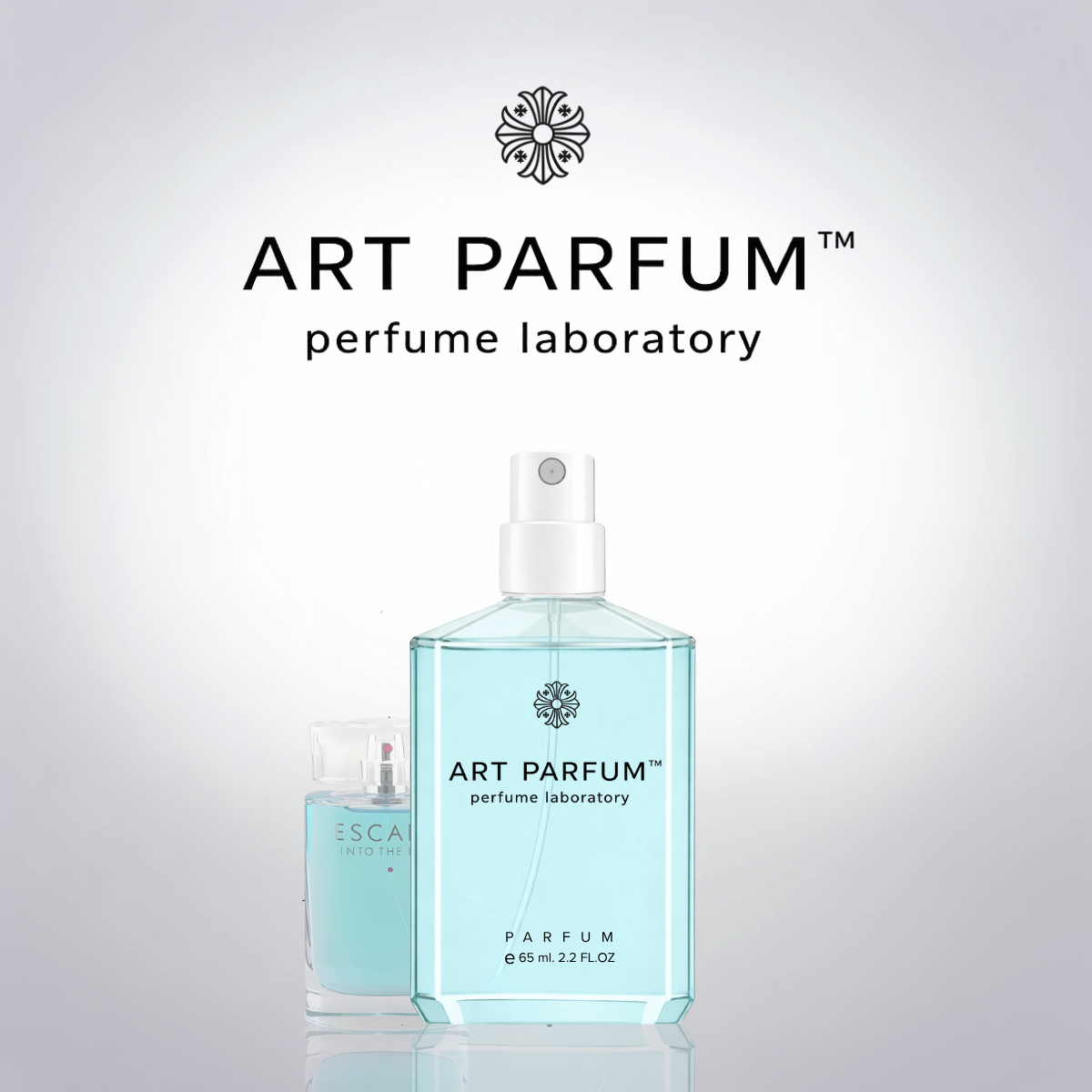 Духи в пластиковому флаконі  Escada Into The Blue 65ml  - для жінок
