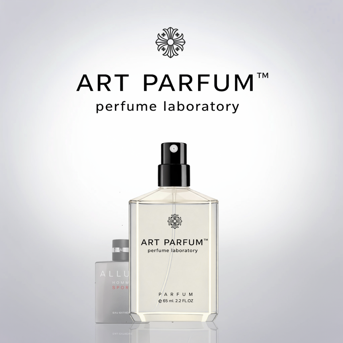 Духи в пластиковому флаконі  Chanel Allure Homme Sport Eau Extrême 65ml  - для чоловіків