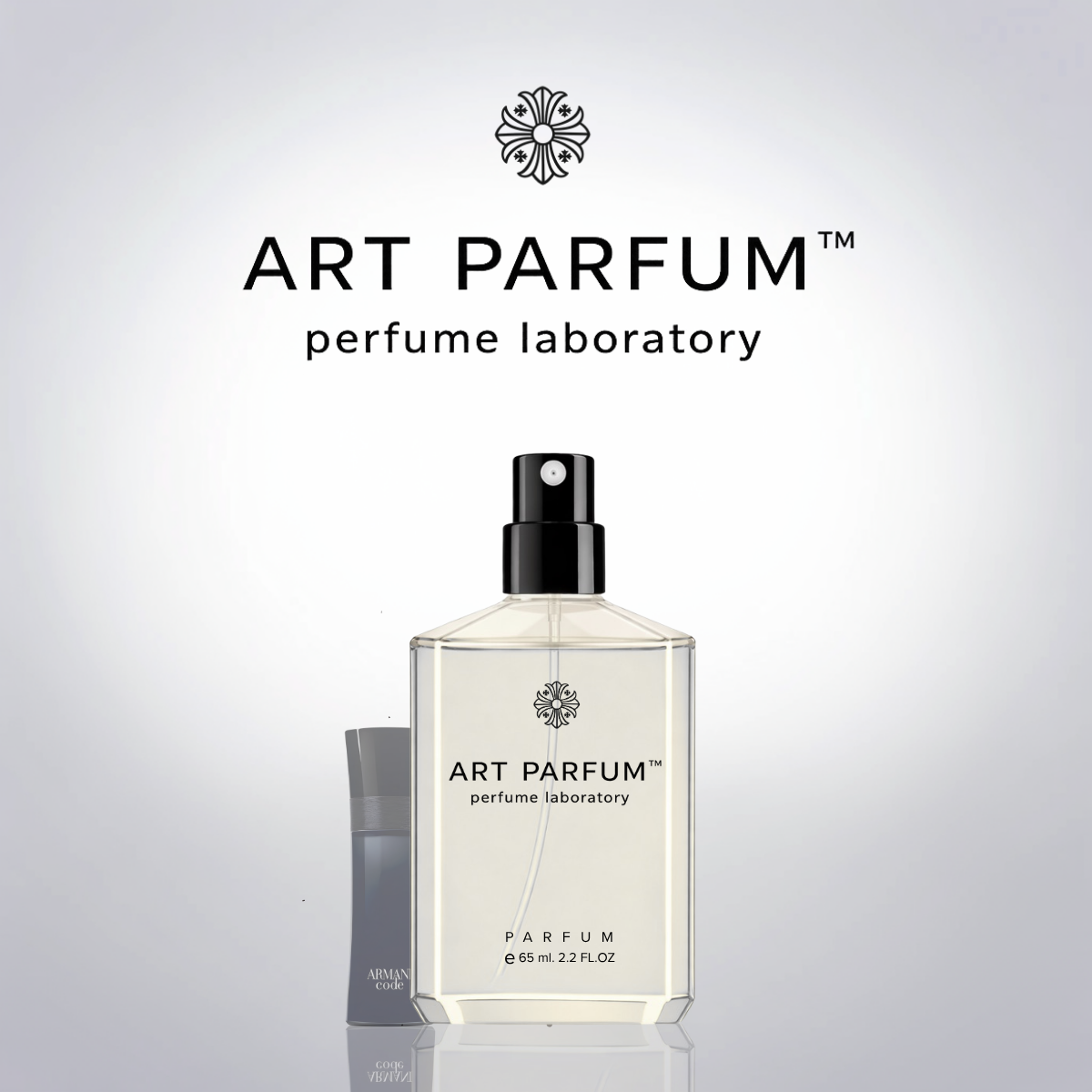 Духи в пластиковому флаконі  Giorgio Armani Armani Code 65ml  - для чоловіків