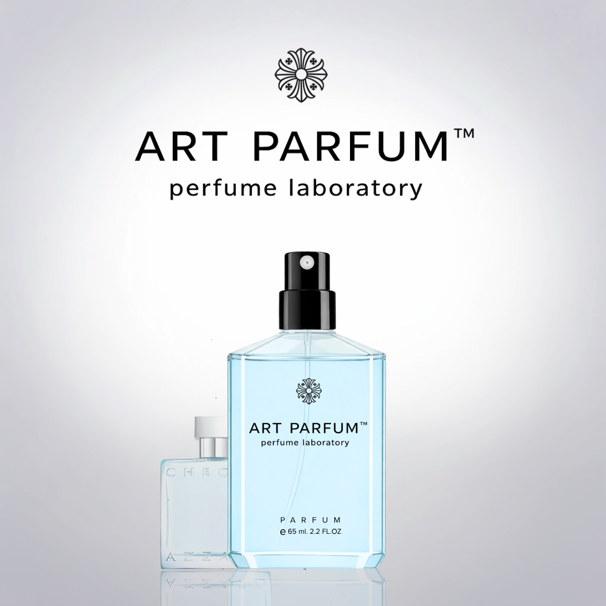 Духи в пластиковому флаконі  Azzaro Chrome 65ml  - для чоловіків