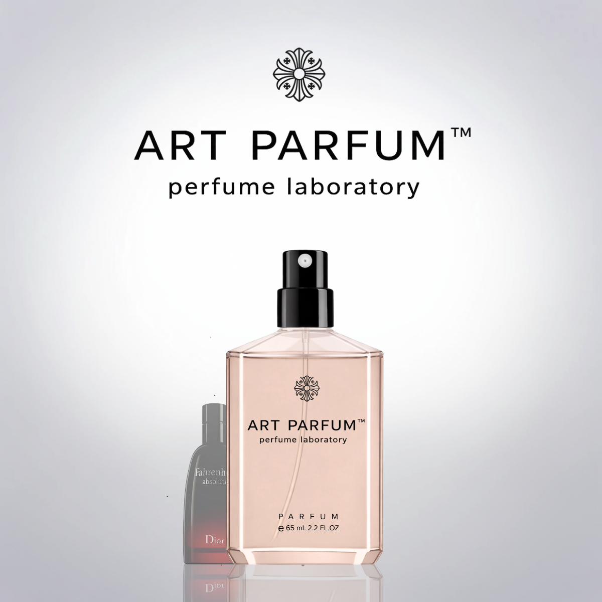 Духи в пластиковому флаконі  Dior Fahrenheit Absolute 65ml  - для чоловіків