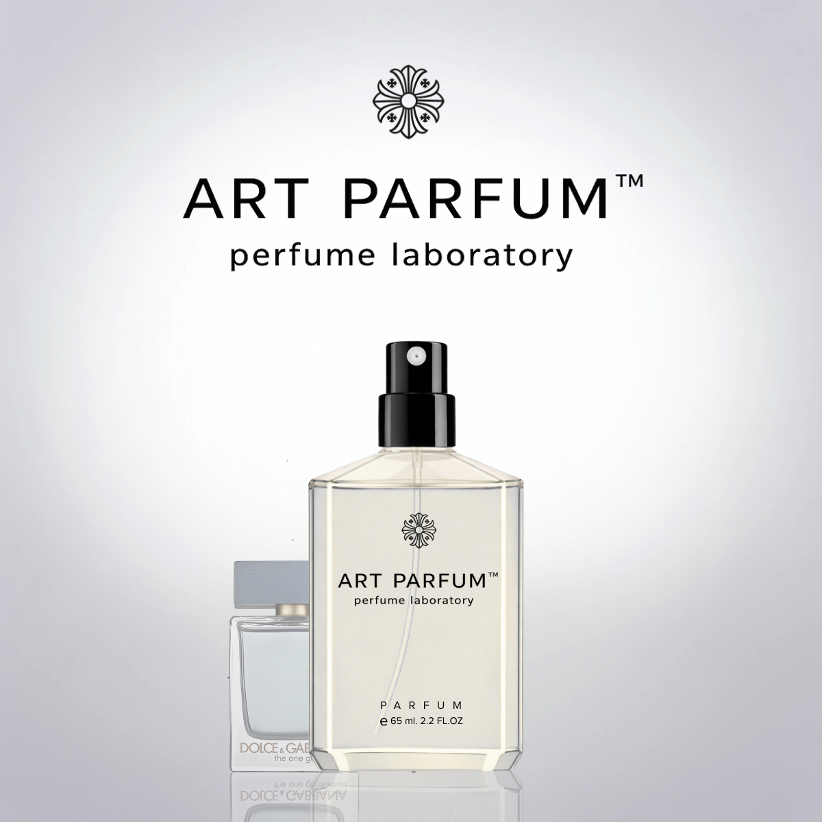 Духи в пластиковому флаконі  Dolce & Gabbana The One Gentleman 65ml  - для чоловіків