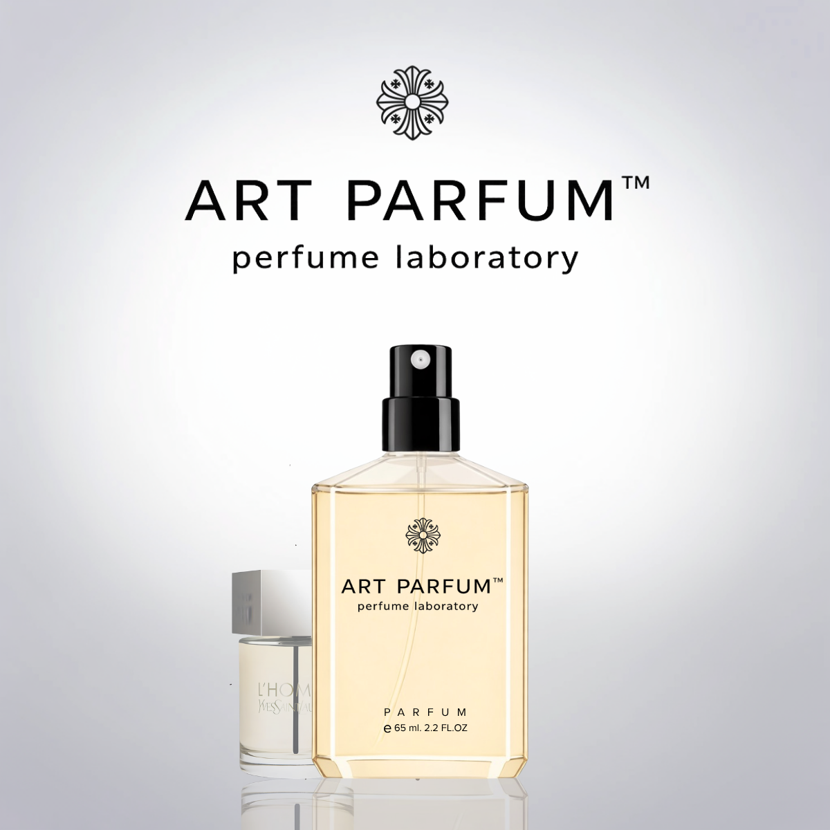 Духи в пластиковому флаконі  Yves Saint Laurent L’Homme 65ml  - для чоловіків