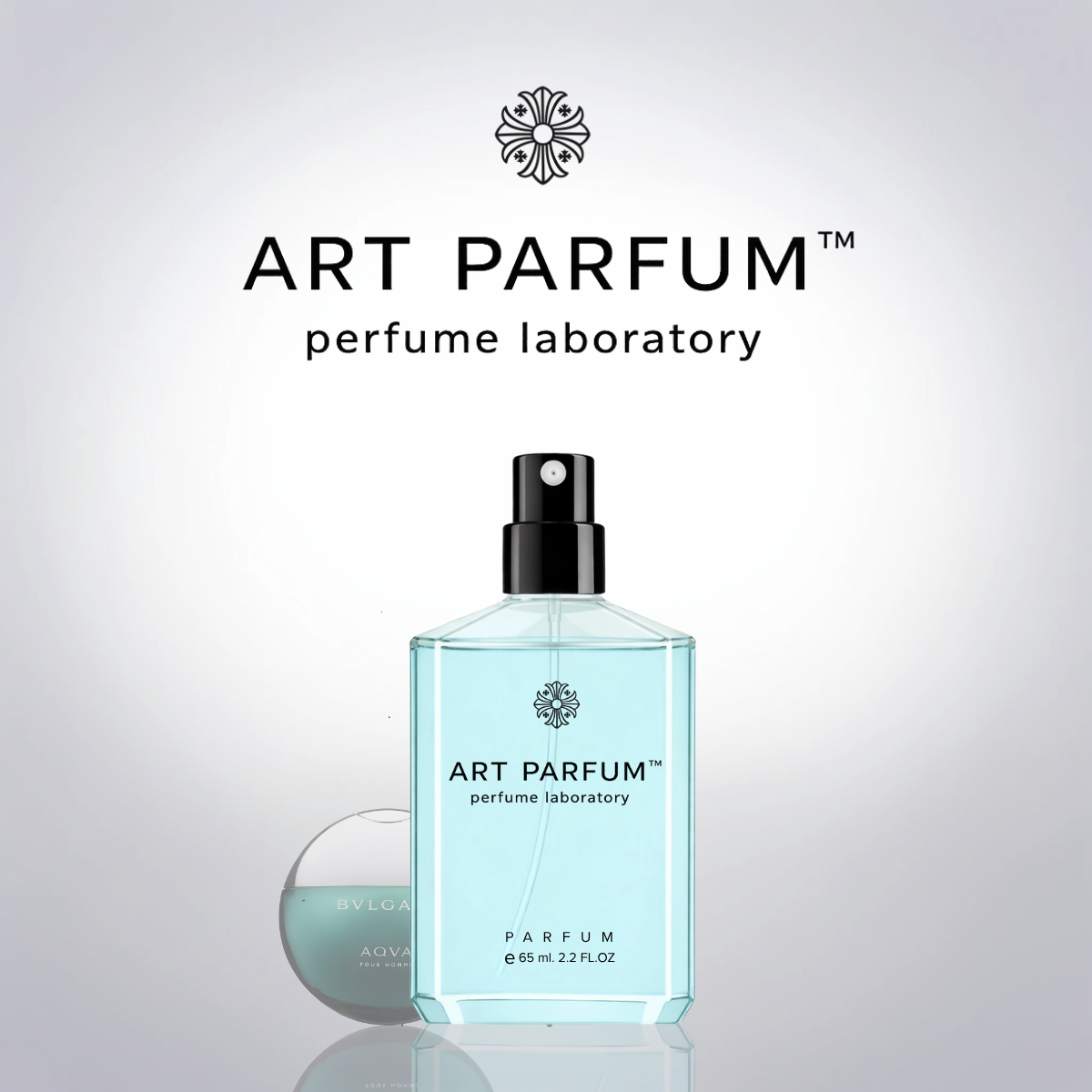 Духи в пластиковому флаконі  Bvlgari Aqva Pour Homme 65ml  - для чоловіків