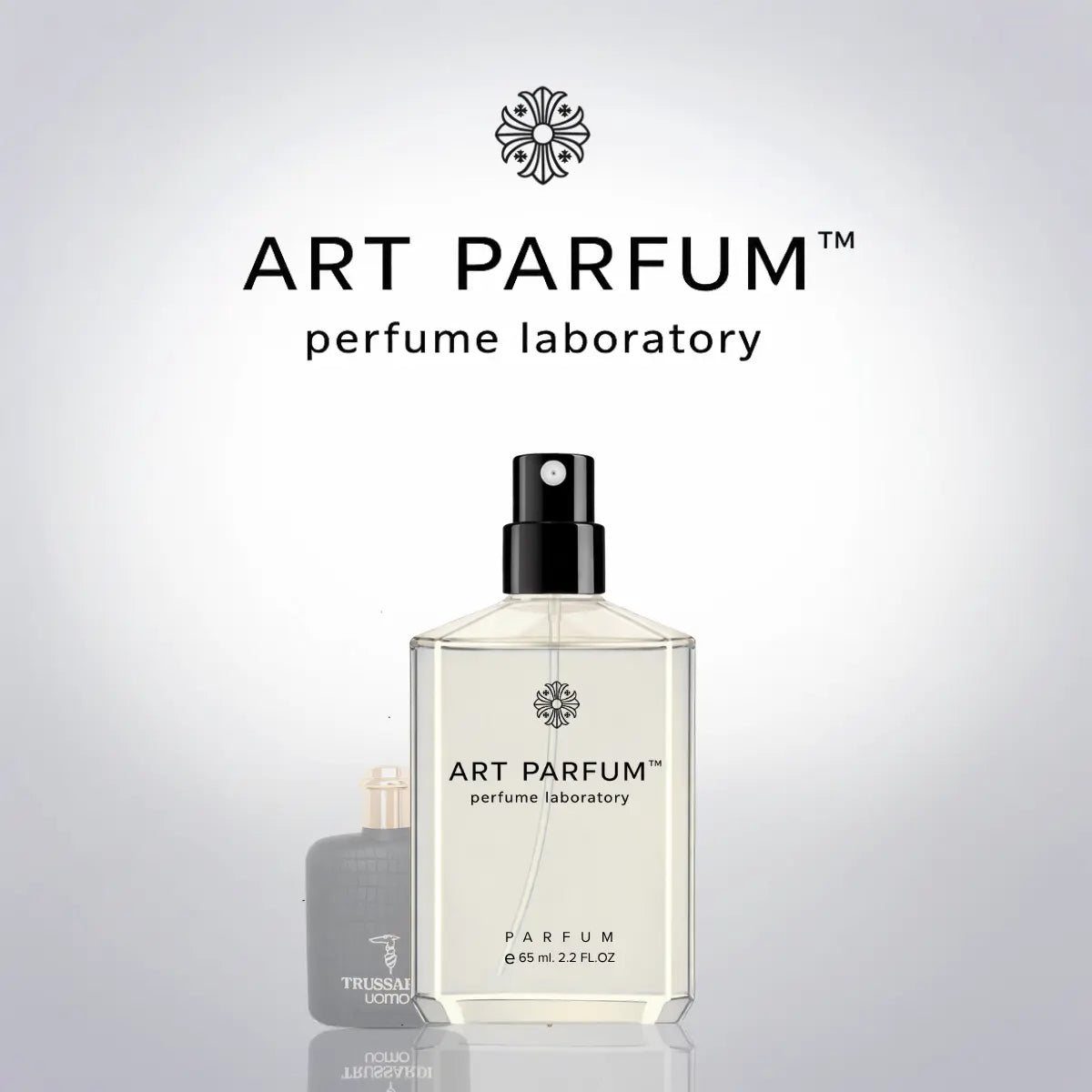 Духи в пластиковому флаконі  Trussardi Uomo 65ml  - для чоловіків