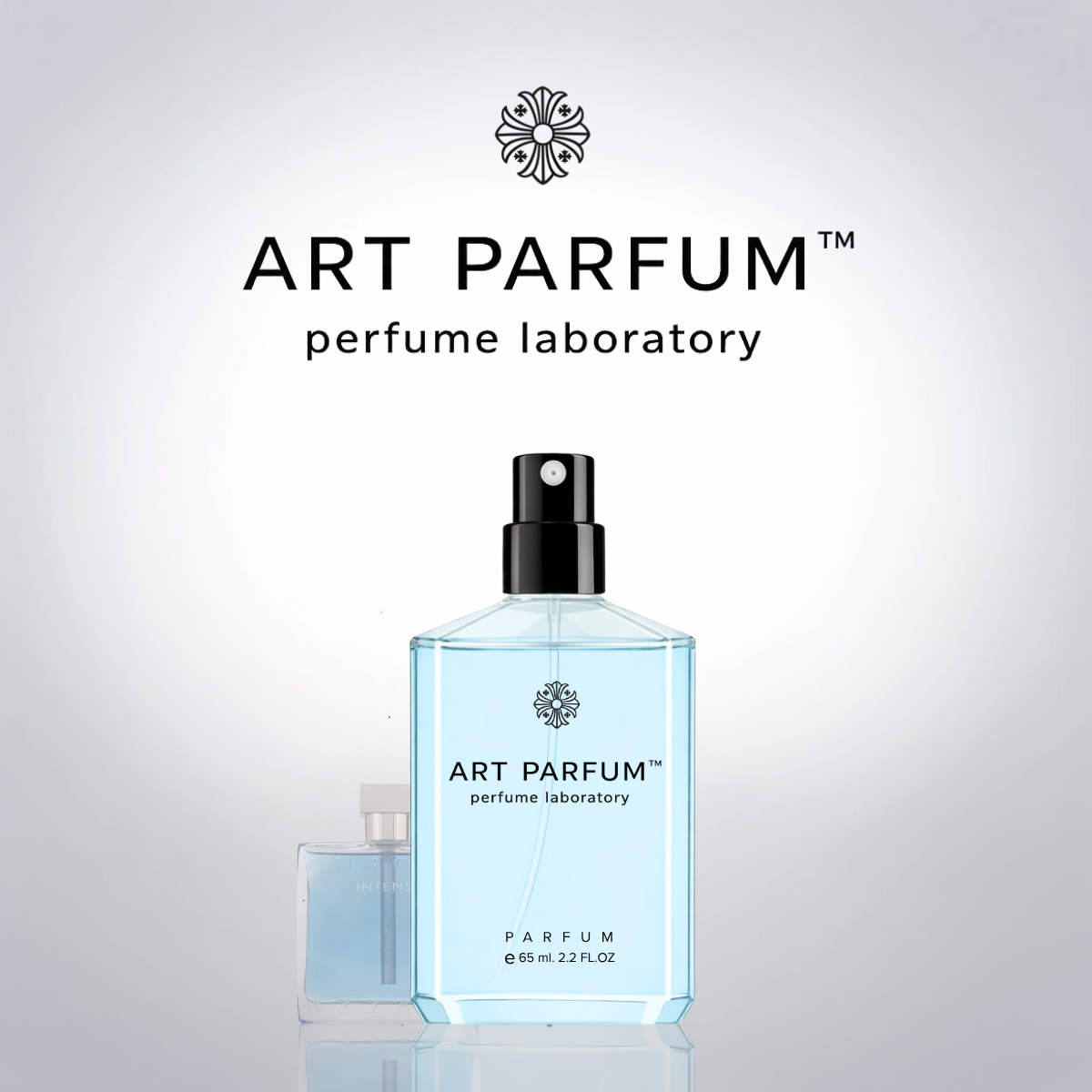 Духи в пластиковому флаконі  Azzaro Chrome Intense 65ml  - для чоловіків
