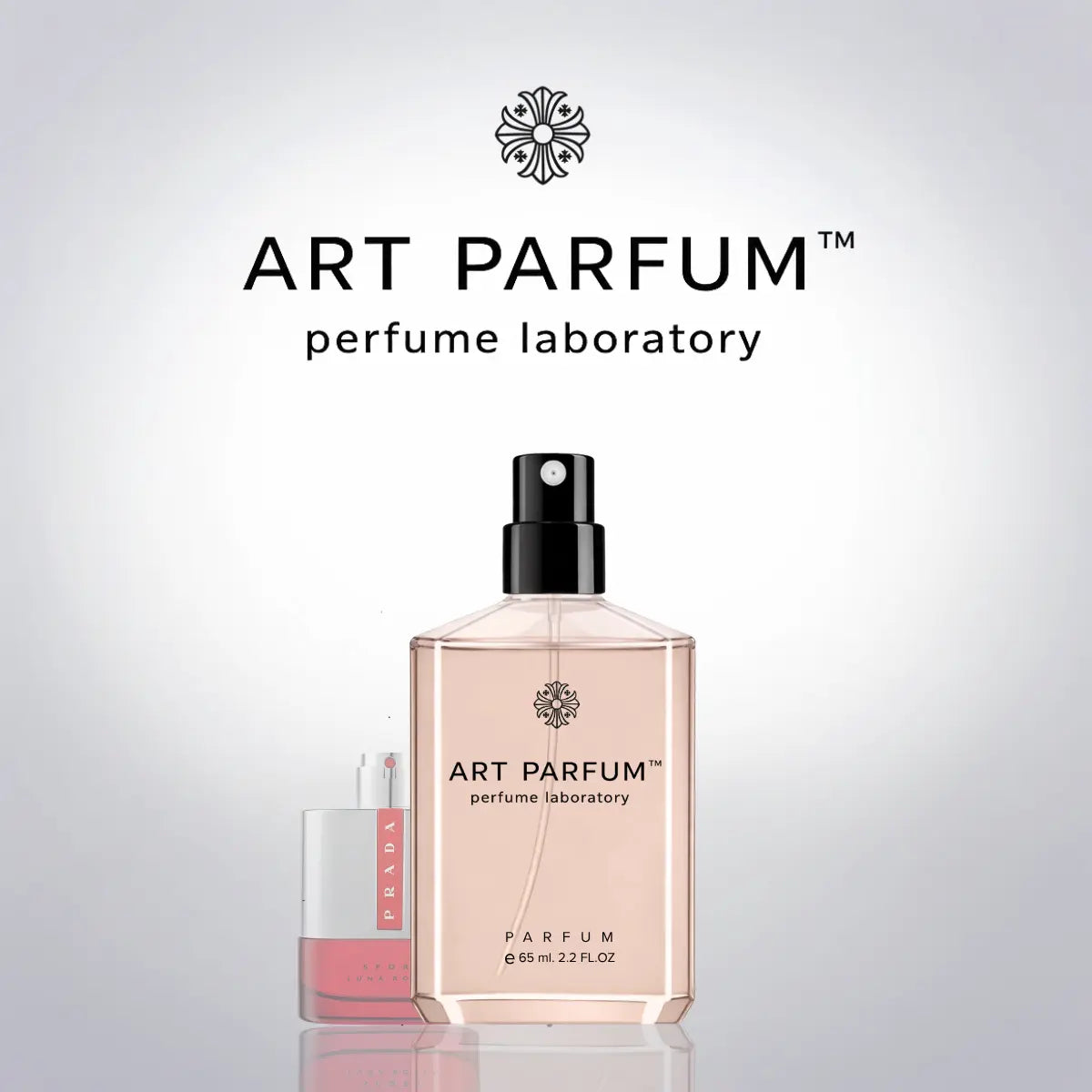Духи в пластиковому флаконі  Prada Luna Rossa Sport 65ml  - для чоловіків
