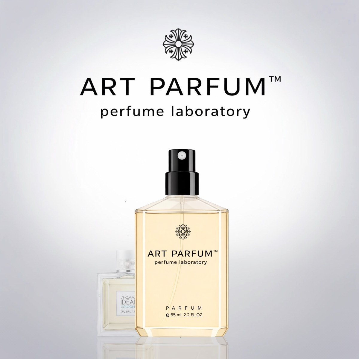 Духи в пластиковому флаконі  Guerlain L’Homme Ideal Cologne 65ml  - для чоловіків