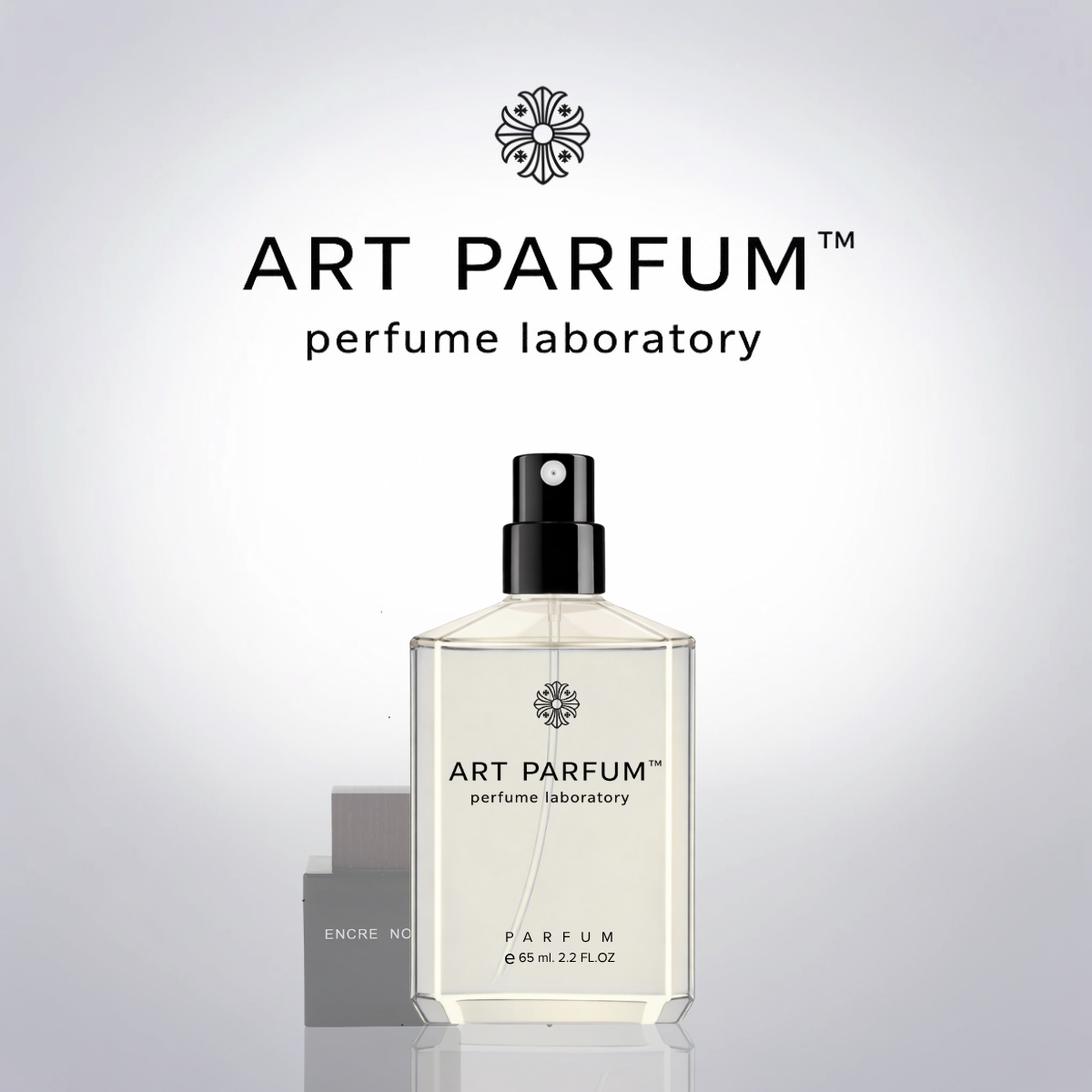 Духи в пластиковому флаконі  Lalique Encre Noire 65ml  - для чоловіків