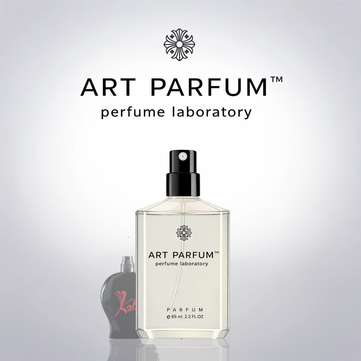 Духи в пластиковому флаконі  Jean Paul Gaultier Kokorico 65ml  - для чоловіків