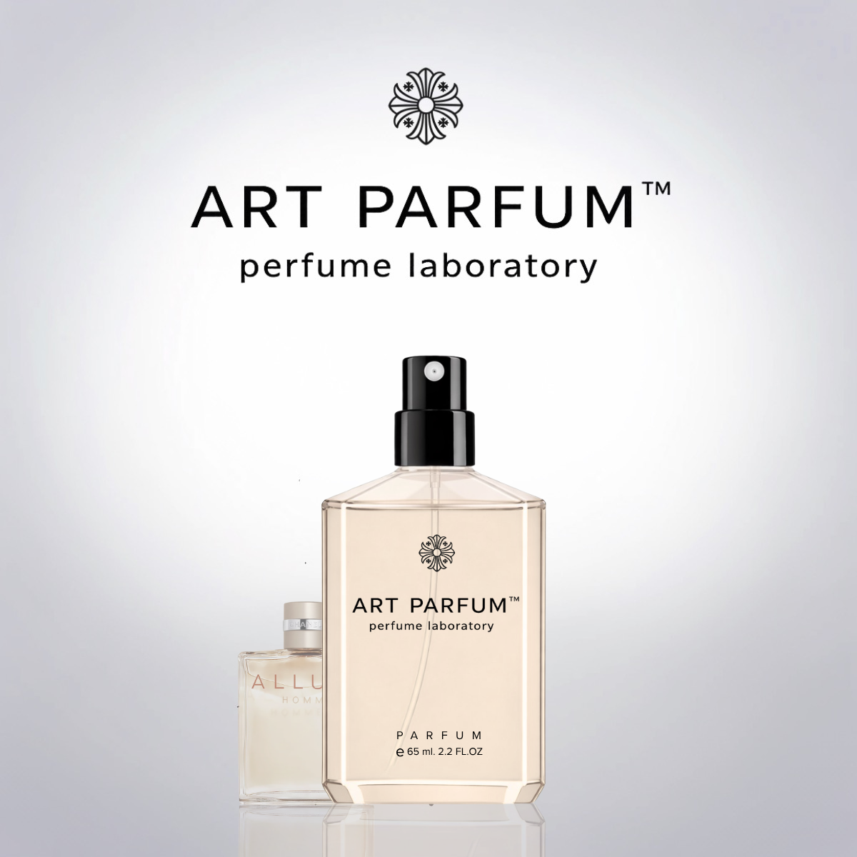 Духи в пластиковому флаконі  Chanel Allure Homme 65ml  - для чоловіків
