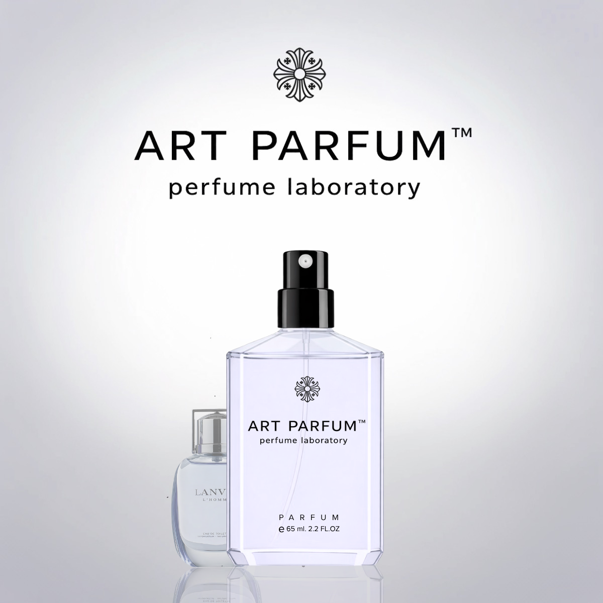 Духи в пластиковому флаконі  Lanvin L’Homme 65ml  - для чоловіків