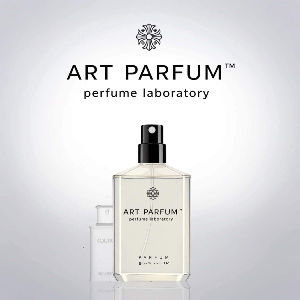 Духи в пластиковому флаконі  Yves Saint Laurent Kouros 65ml  - для чоловіків