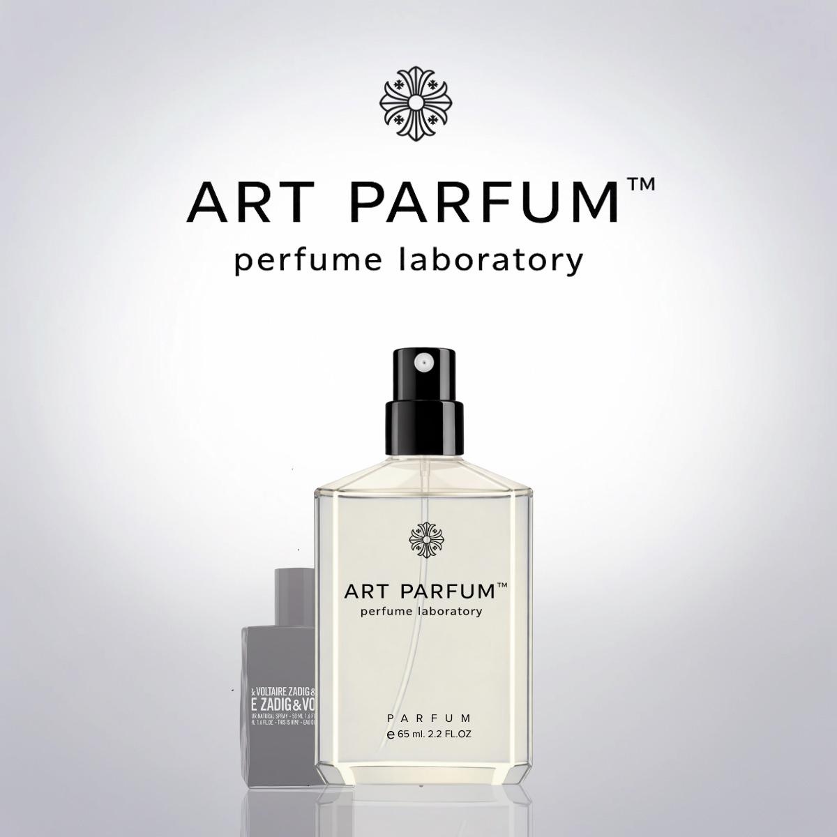 Духи в пластиковому флаконі  Zadig & Voltaire This Is Him 65ml  - для чоловіків
