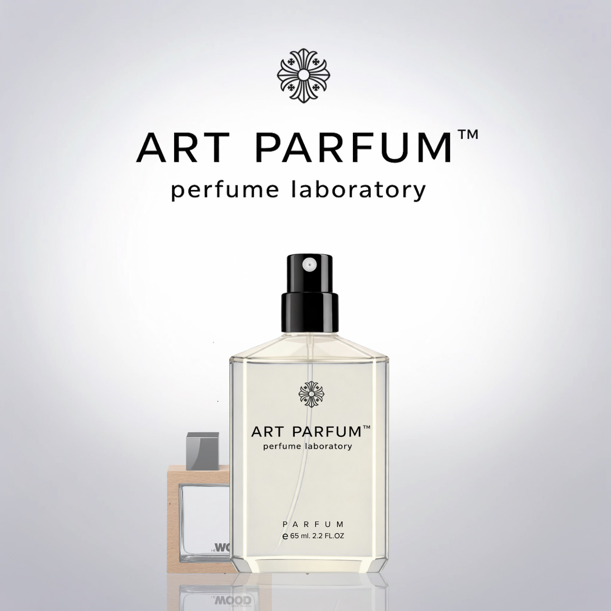 Духи в пластиковому флаконі  Dsquared2 He Wood 65ml  - для чоловіків