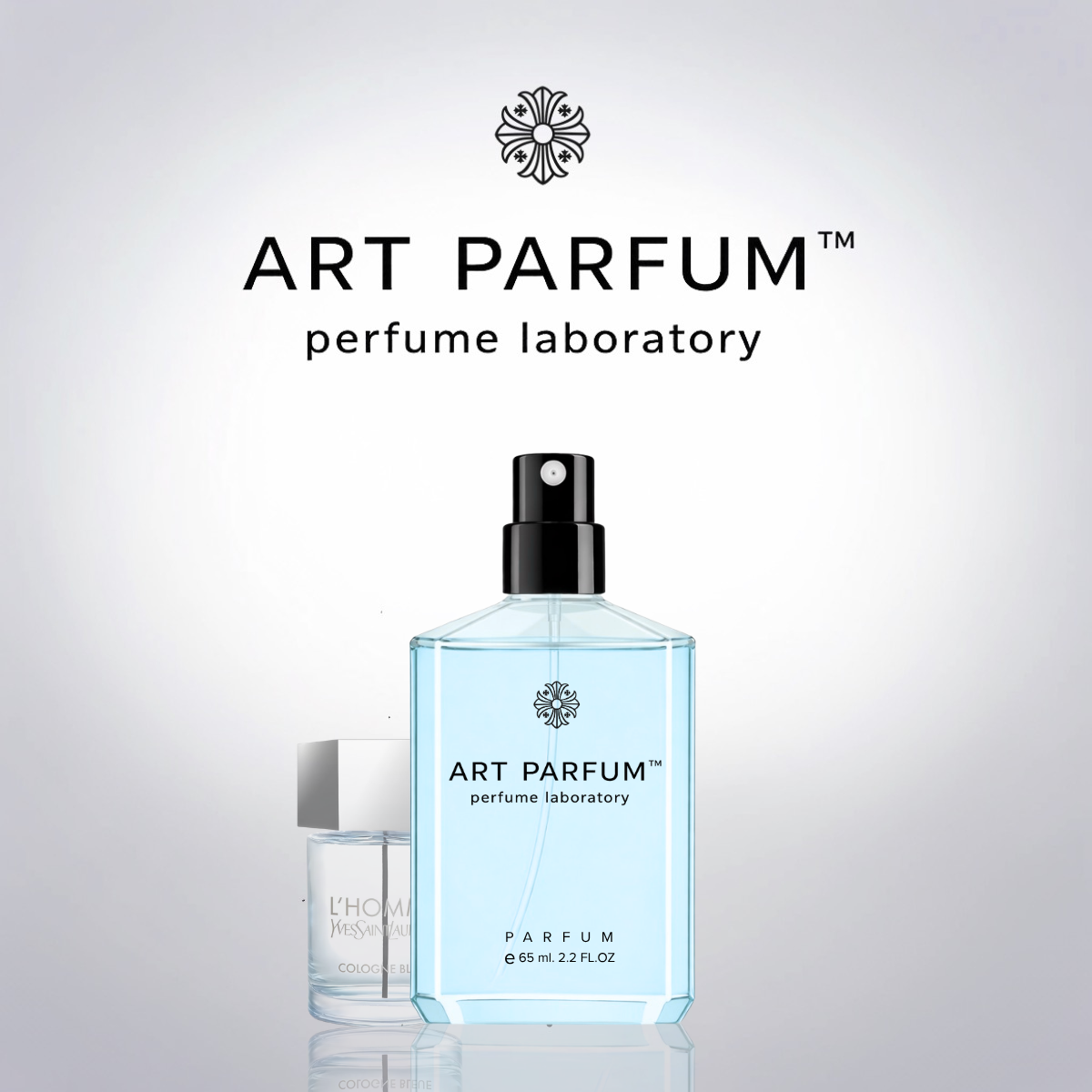 Духи в пластиковому флаконі  Yves Saint Laurent L’Homme Cologne Bleue 65ml  - для чоловіків