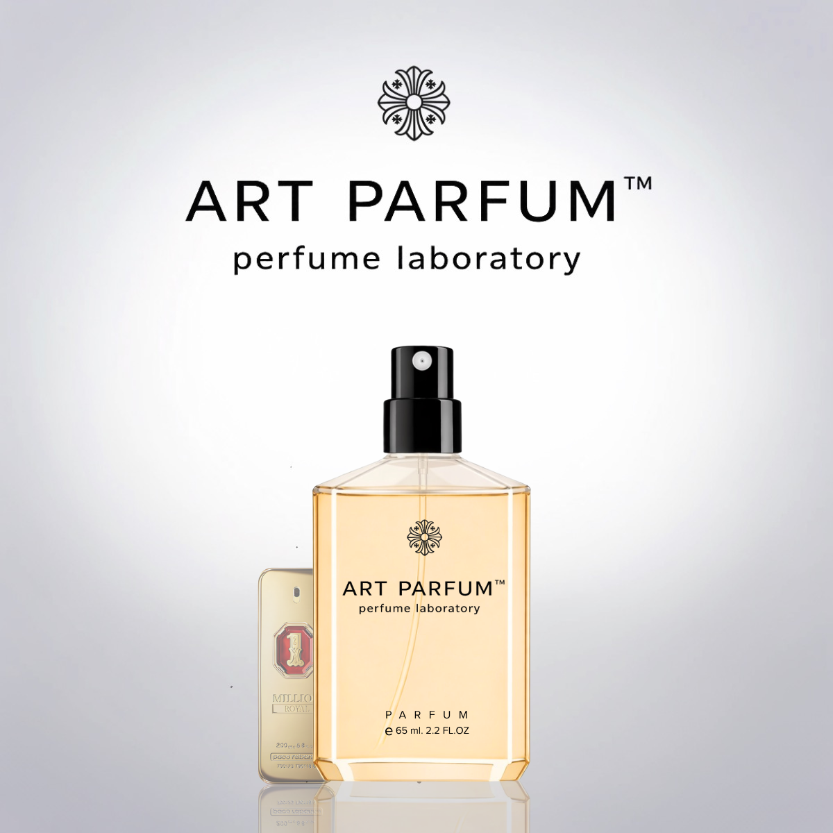 Духи в пластиковому флаконі  Paco Rabanne 1 Million Royal 65ml  - для чоловіків