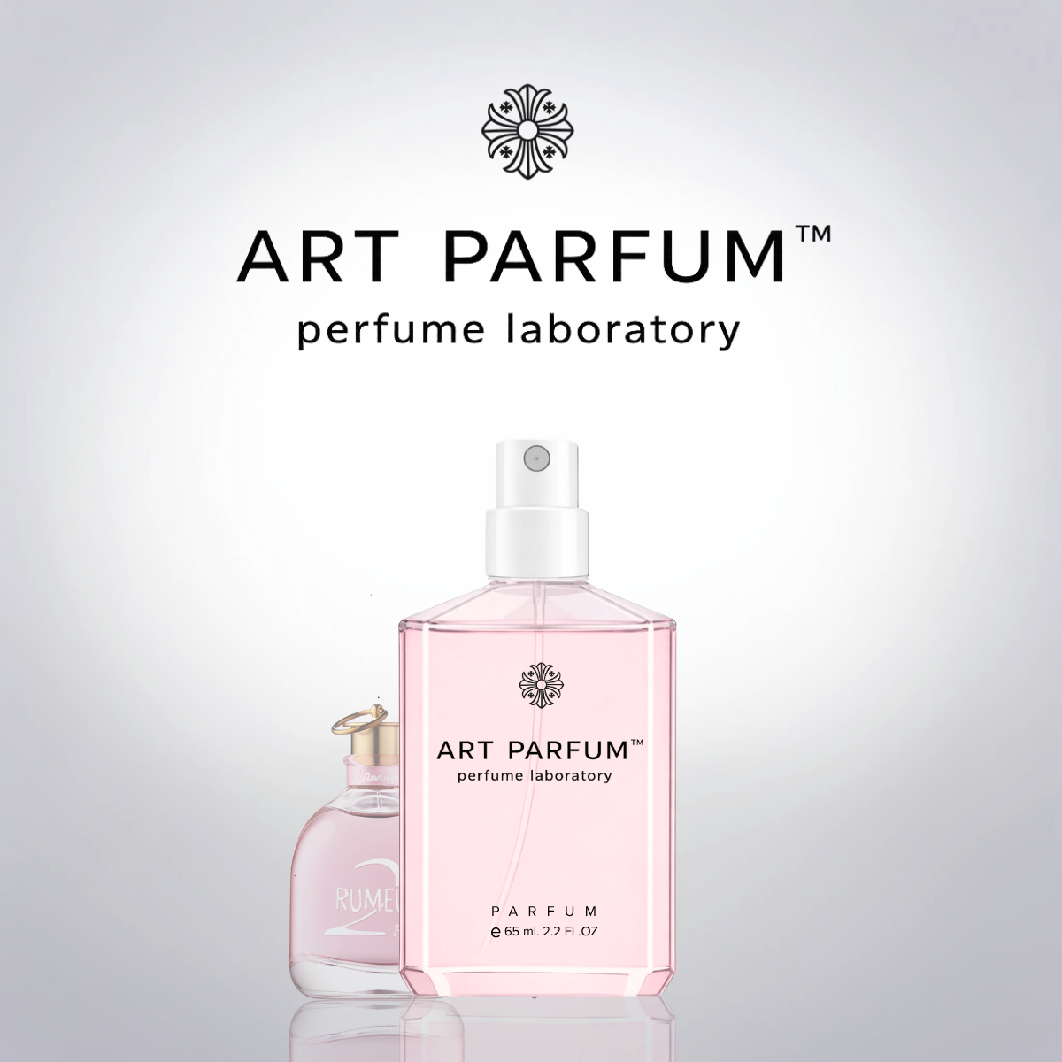 Духи в пластиковому флаконі  Lanvin Rumeur 2 Rose 65ml  - для жінок