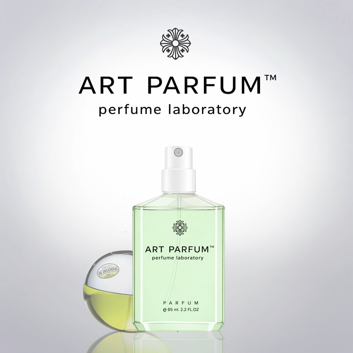 Духи в пластиковому флаконі  Donna Karan Be Delicious 65ml  - для жінок