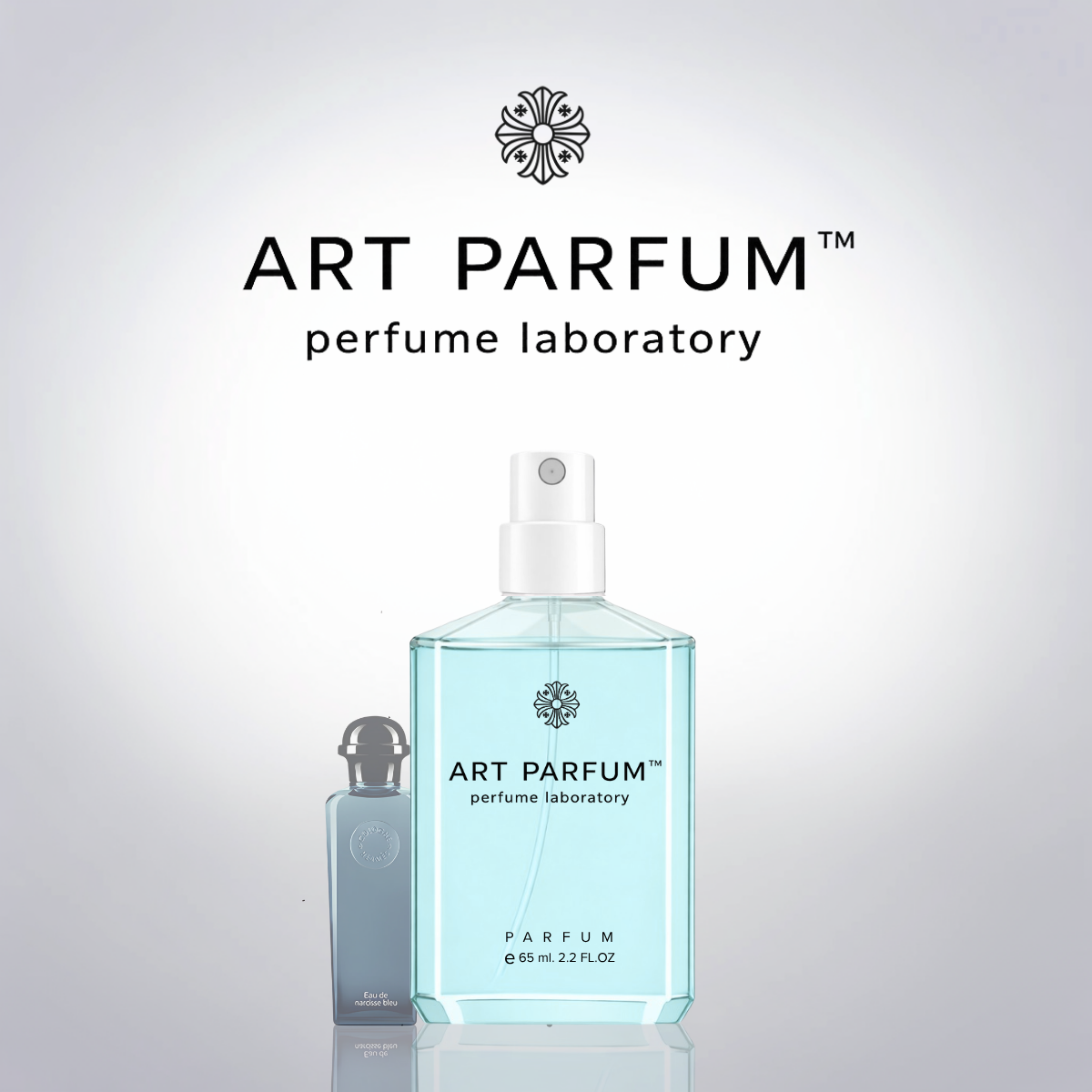 Духи в пластиковому флаконі  Hermès Eau de Narcisse Bleu 65ml  - для жінок
