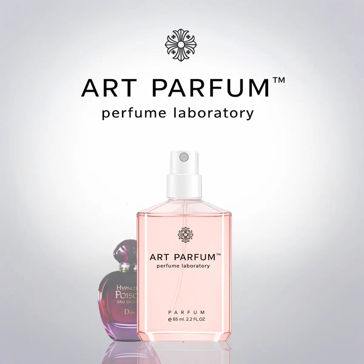 Духи в пластиковому флаконі  Dior Hypnotic Poison Eau Secrète 65ml  - для жінок