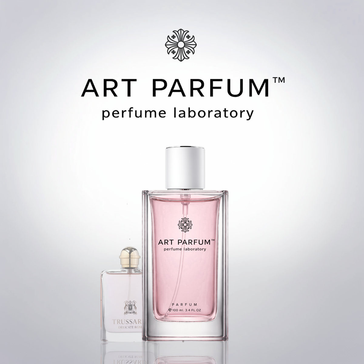 Парфуми Trussardi Delicate Rose 100ml  - для жінок