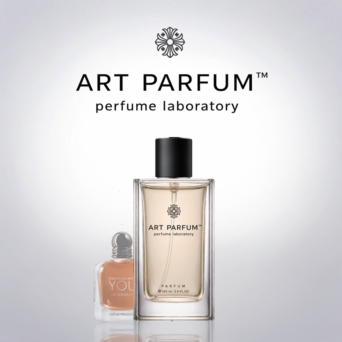 Парфуми Giorgio Armani Stronger With You Intensely 100ml  - для чоловіків