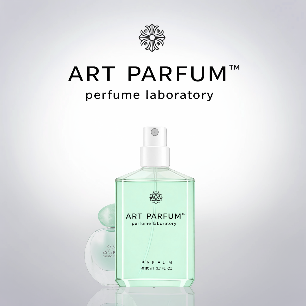 Духи в пластиковому флаконі  Giorgio Armani Acqua Di Gioia 110ml  - для жінок