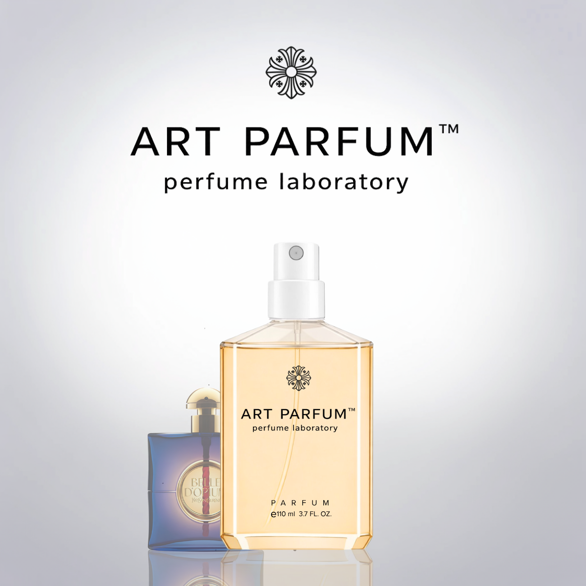 Духи в пластиковому флаконі  Yves Saint Laurent Belle d’Opium 110ml  - для жінок