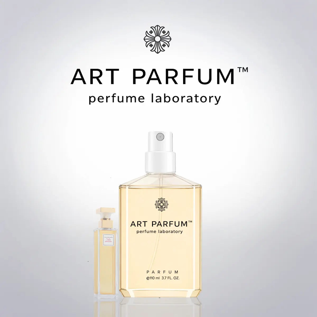 Духи в пластиковому флаконі  Elizabeth Arden 5th Avenue 110ml  - для жінок