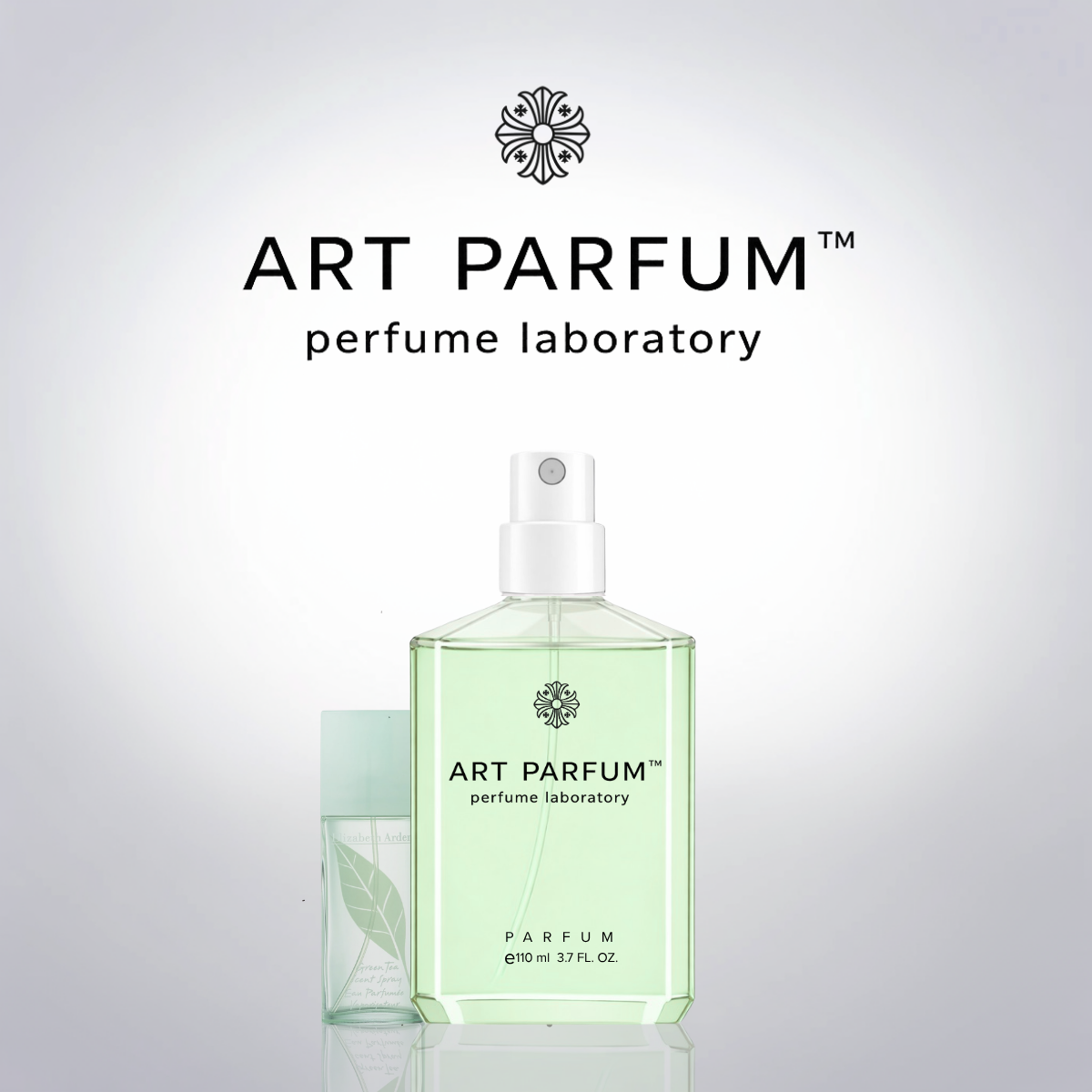 Духи в пластиковому флаконі  Elizabeth Arden Green Tea 110ml  - для жінок