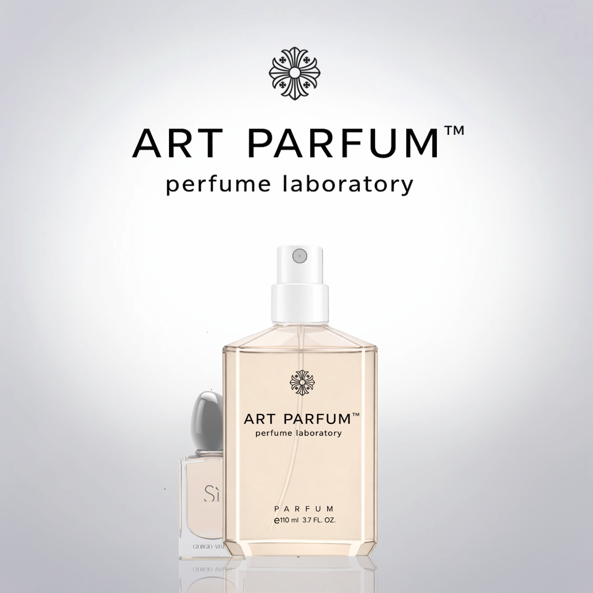 Духи в пластиковому флаконі  Giorgio Armani Si 110ml  - для жінок
