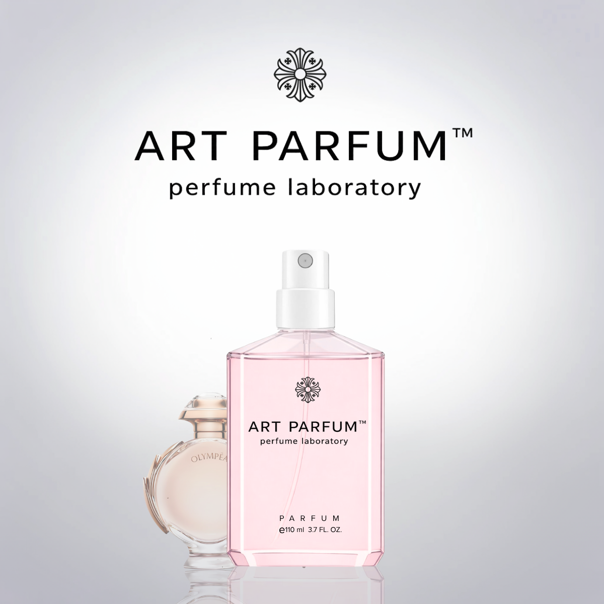 Духи в пластиковому флаконі  Paco Rabanne Olympea 110ml  - для жінок