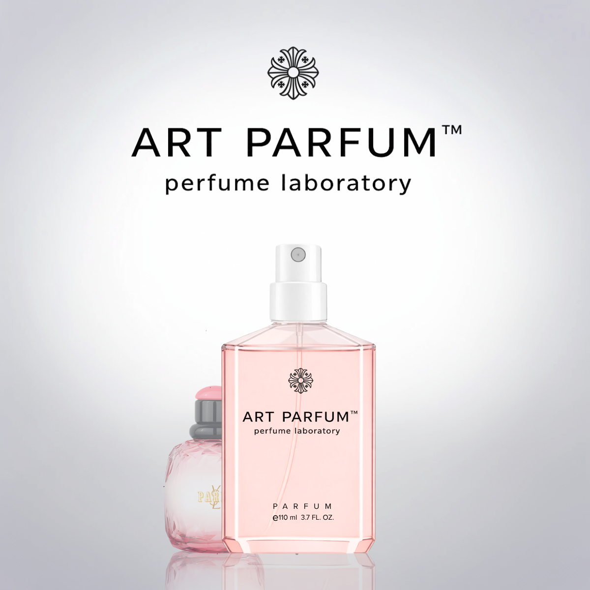 Духи в пластиковому флаконі  Yves Saint Laurent Paris Premières Roses 110ml  - для жінок