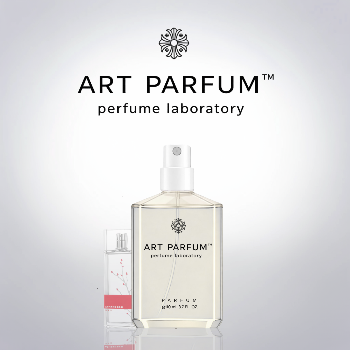 Духи в пластиковому флаконі  Armand Basi In Red 110ml  - для жінок