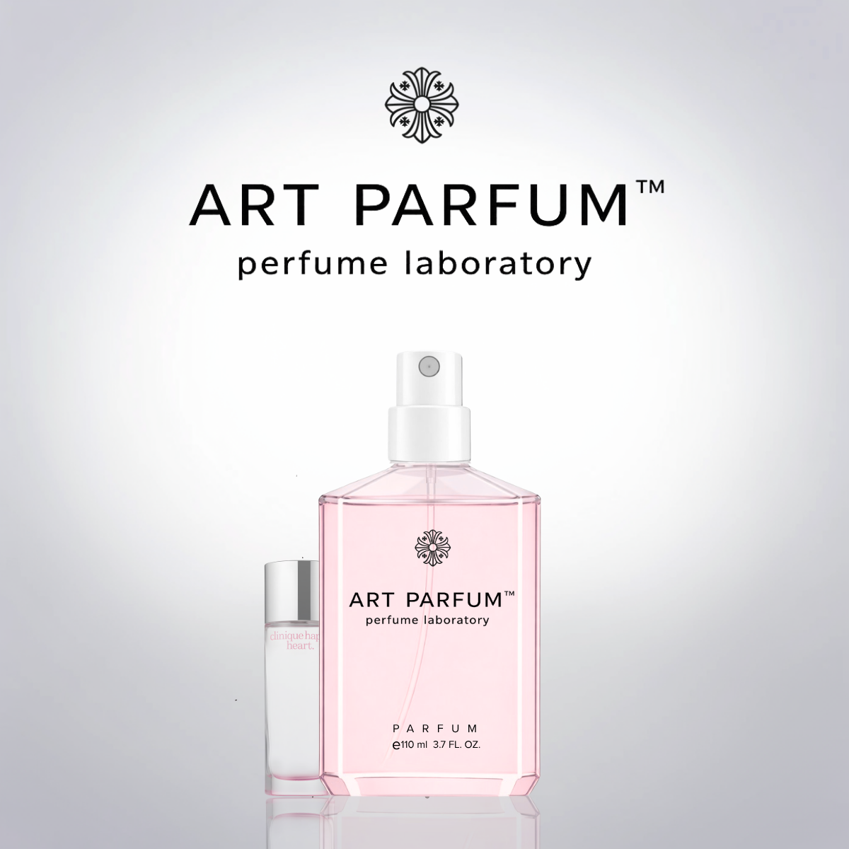 Духи в пластиковому флаконі  Clinique Happy Heart 110ml  - для жінок