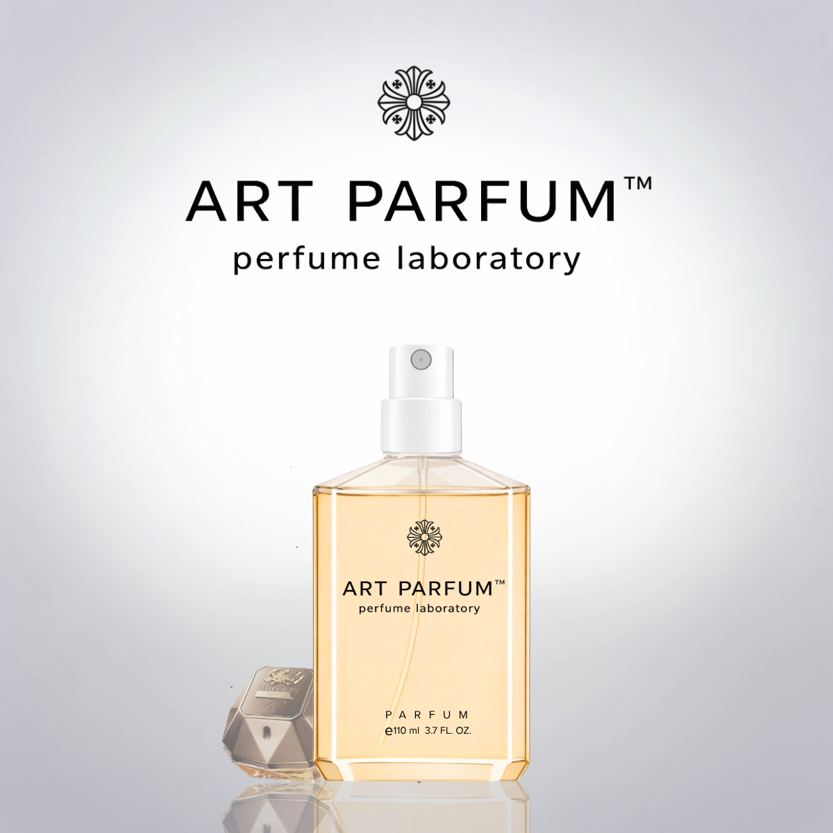Духи в пластиковому флаконі  Paco Rabanne Lady Million Privé 110ml  - для жінок