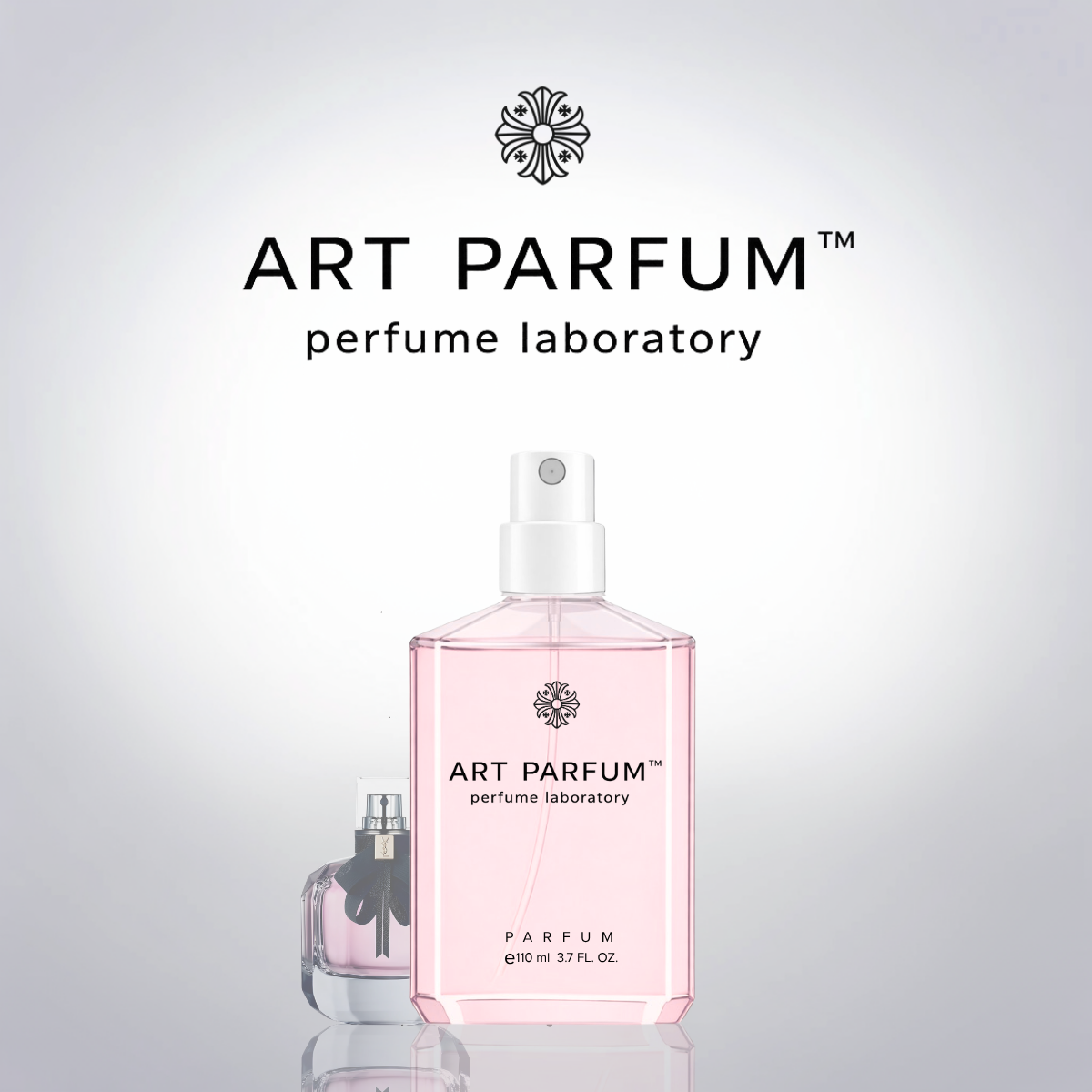 Духи в пластиковому флаконі  Yves Saint Laurent Mon Paris 110ml  - для жінок