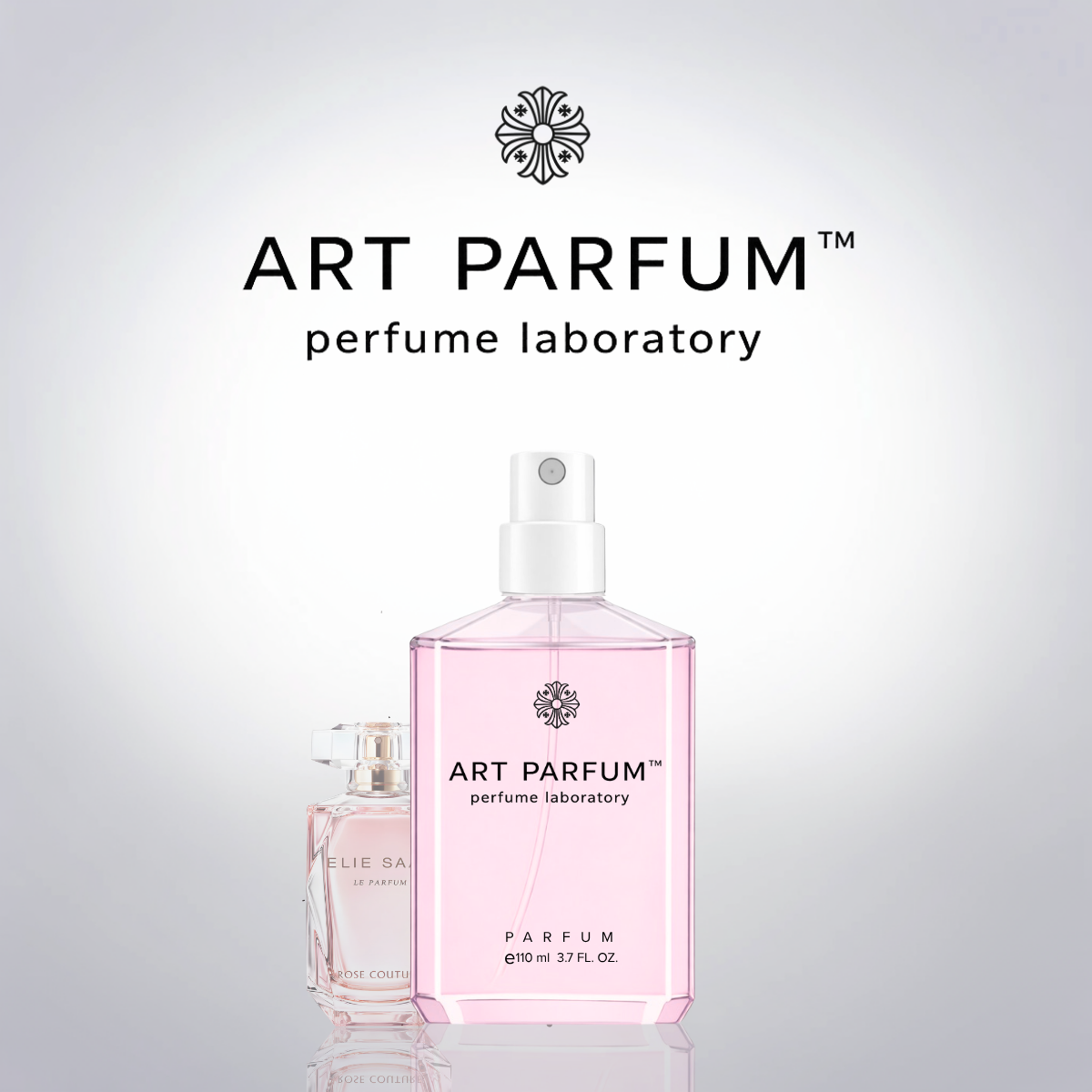 Духи в пластиковому флаконі  Elie Saab Le Parfum Rose Couture 110ml  - для жінок