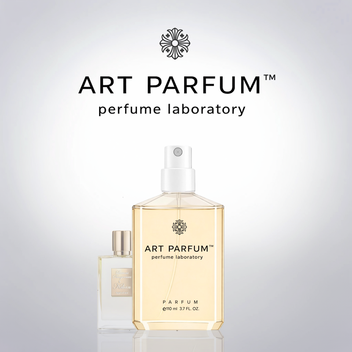 Духи в пластиковому флаконі  Kilian Liaisons Dangereuses 110ml  - для жінок та чоловіків (унісекс)