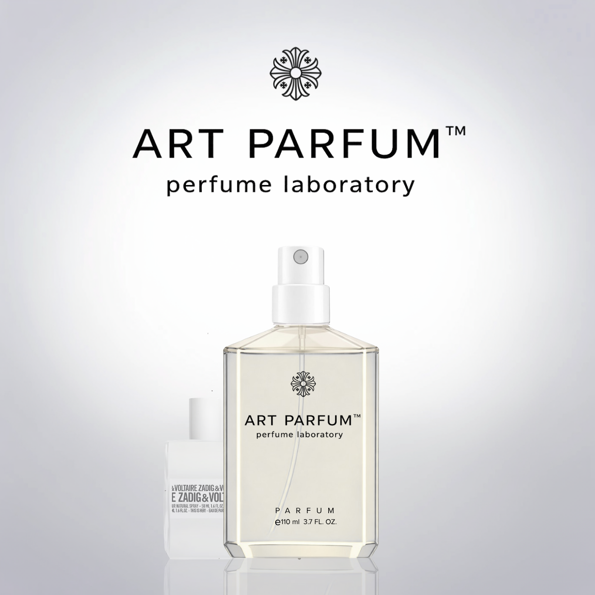Духи в пластиковому флаконі  Zadig & Voltaire This Is Her 110ml  - для жінок